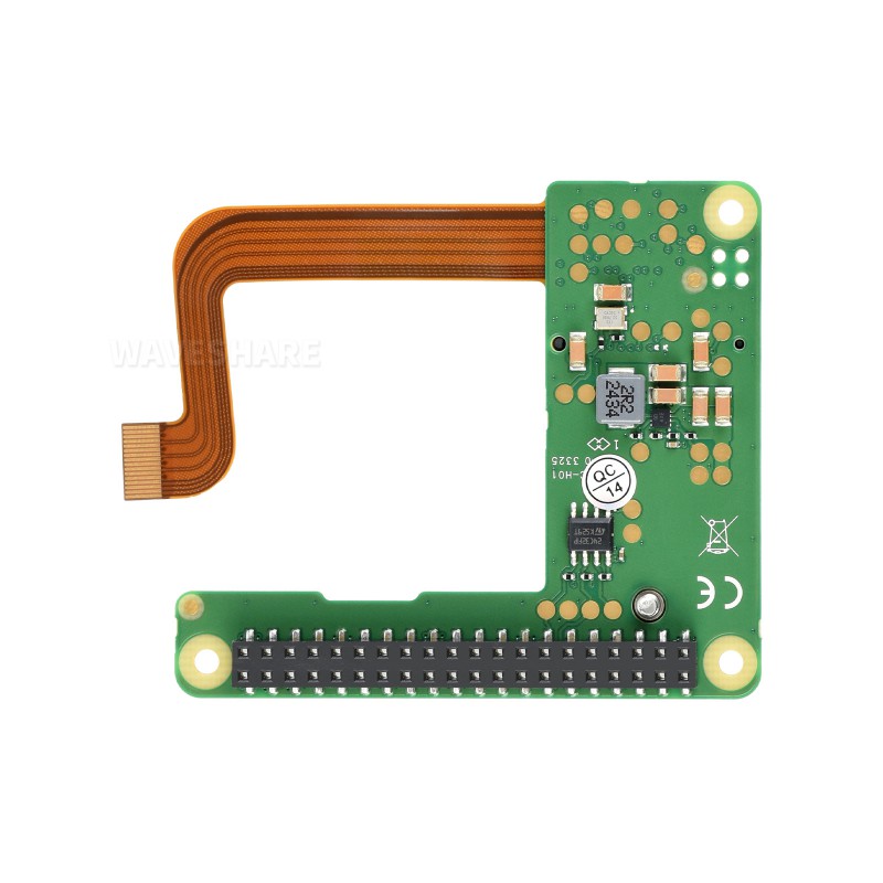 Pi 5 Case - Resmi Raspberry Pi M.2 HAT+ Kompakt,