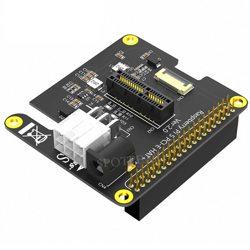 Pi Cooler - Raspberry Pi 5 PCIe Yuva Genişletme