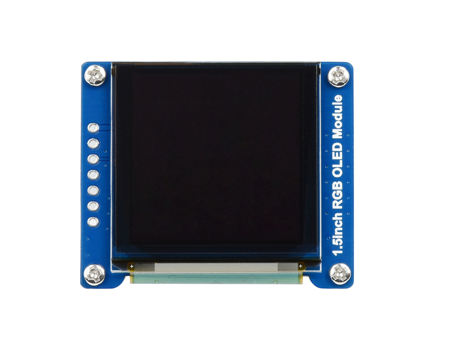 Pi Display - Waveshare1.5 inç RGB OLED ekran modülü
