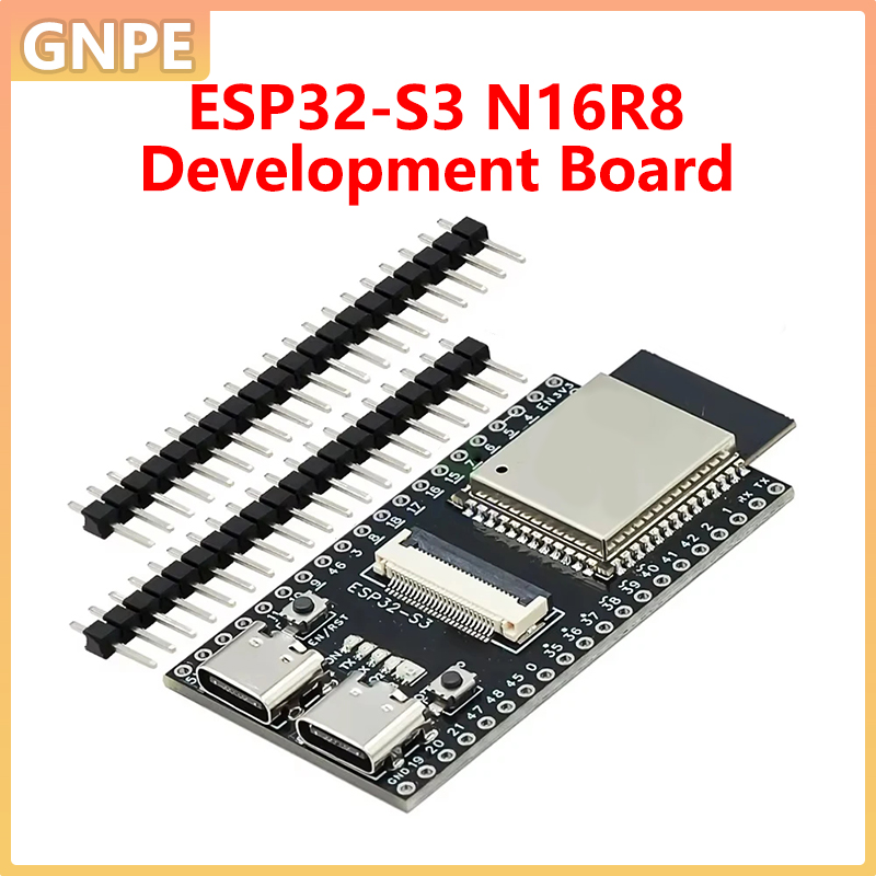 Arduino Kit - ESP32-S3 N16R8 CAM Geliştirme Kartı Çift