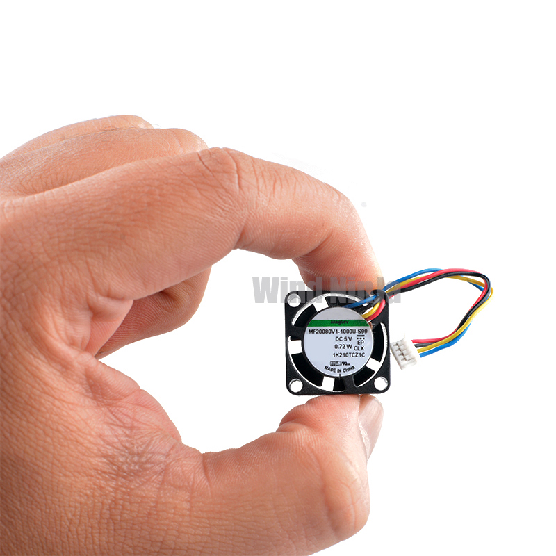 Raspberry Pi 5 - (2 adet) MF20080V1-1000U-S99 2 cm 20
