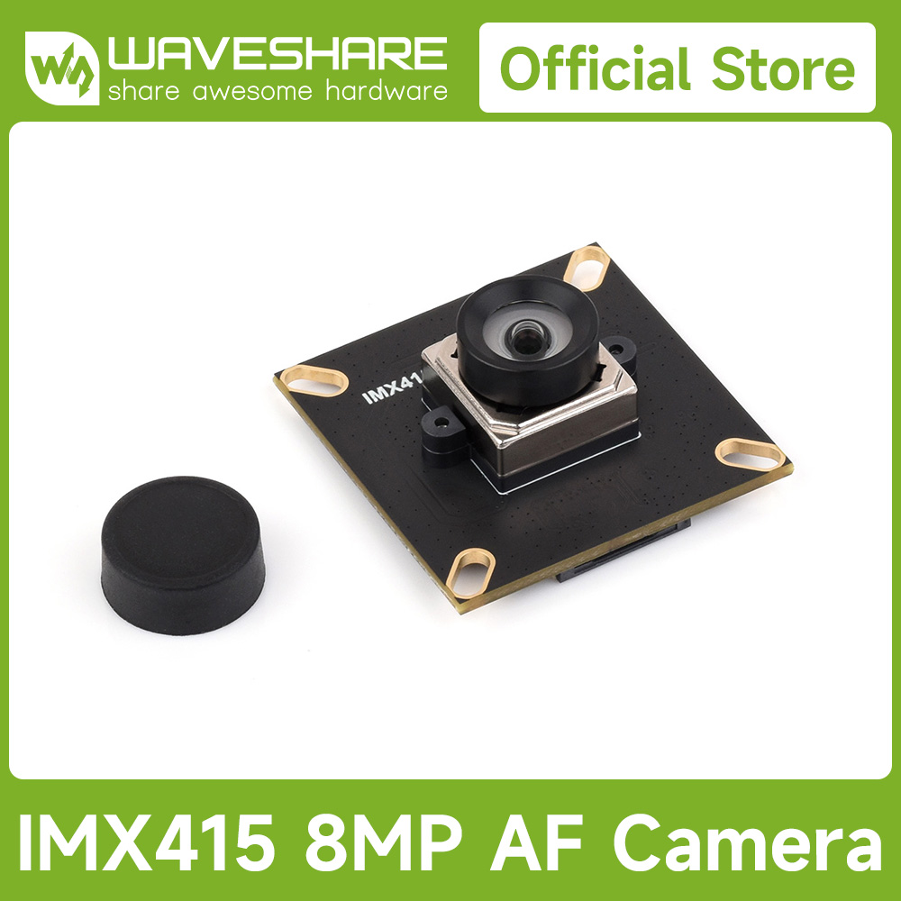 Pi Zero - Waveshare IMX415 8MP MIPI Kamera Modülü,