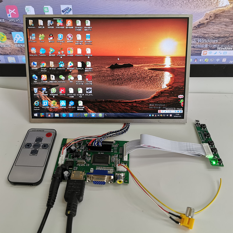 Raspberry Pi Kit - 10.1 inç 1280*800 Ekran HD Dijital