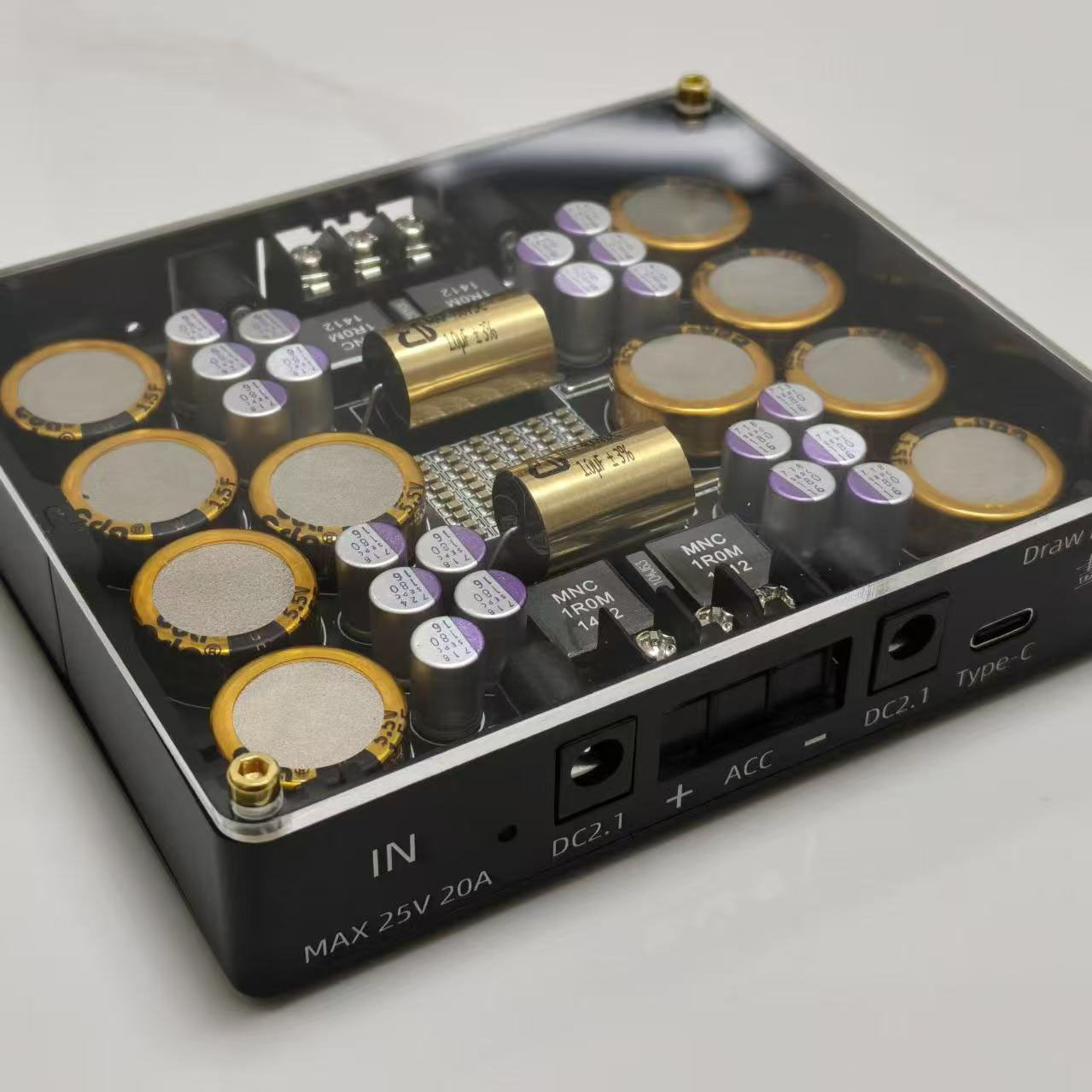 Pi Power Supply - Dragon Paint V2 HiFi Güç Kondisyon