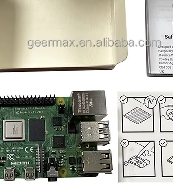 Raspberry Pi Kit - Raspberry Pi 1GB RAM Başlangıç Seti