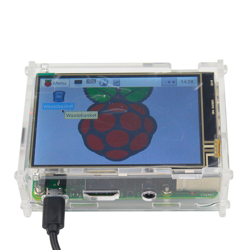 Pi Display - 3.5 İnç LED TFT Dokunmatik Ekran