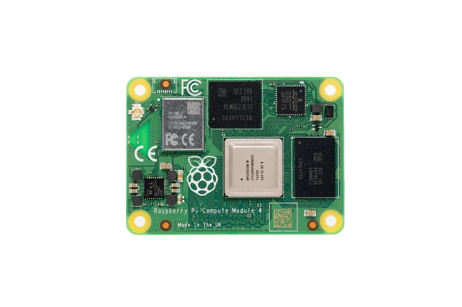 Raspberry Pi 4 - Raspberry Pi Compute Module 4 (CM4),