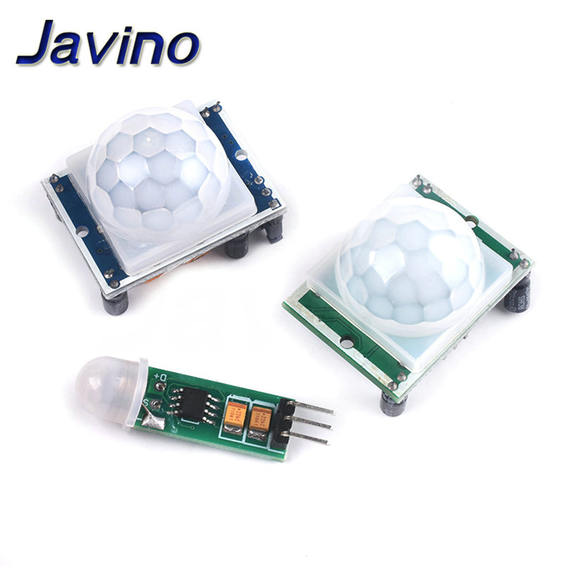 Arduino Kit - HC-SR501 ayarlamak kızılötesi IR pyroelektrik kızılötesi