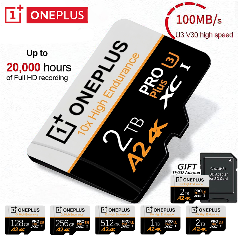Micro Sd Card - OnePlus Çok Satan Hafıza Kartı Class10