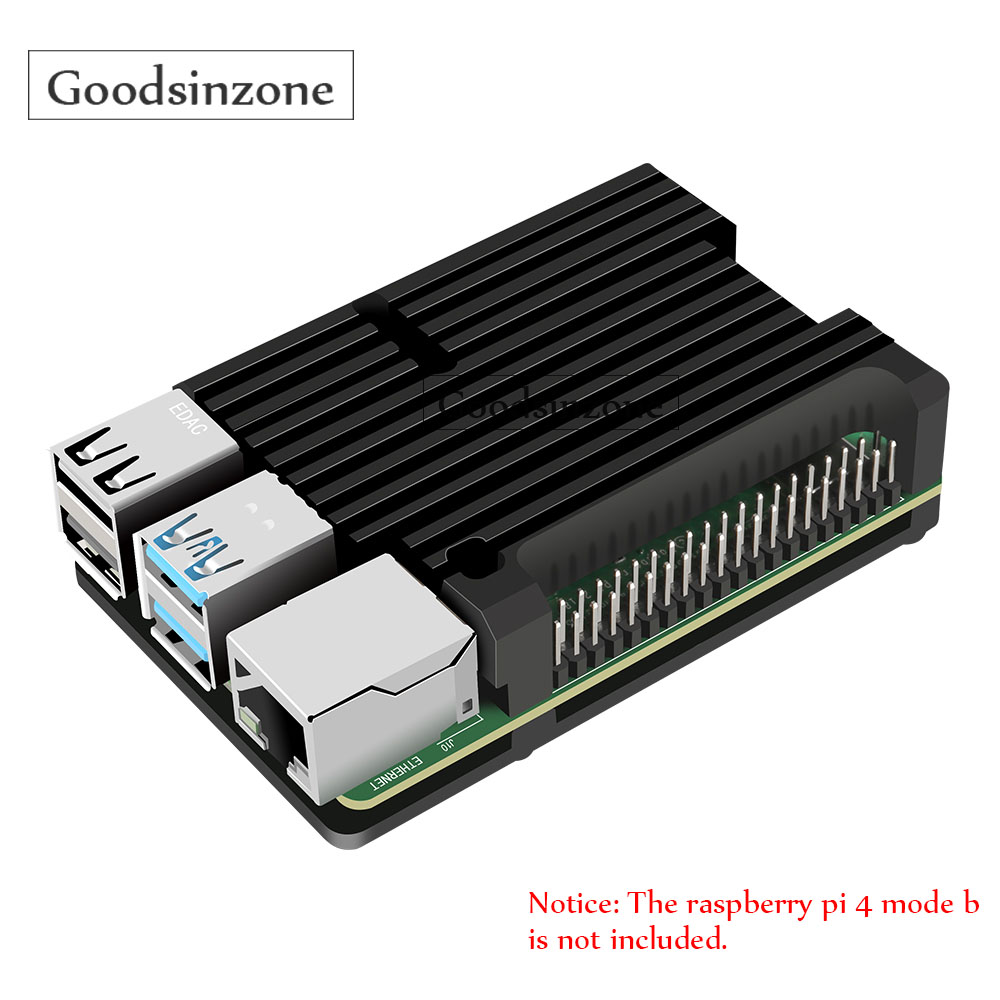 Pi 4 Case - Raspberry Pi 4 Model B için