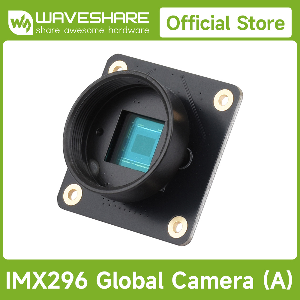Raspberry Pi Global Shutter Camera Imx296 - Raspberry Pi için Waveshare IMX296 Global