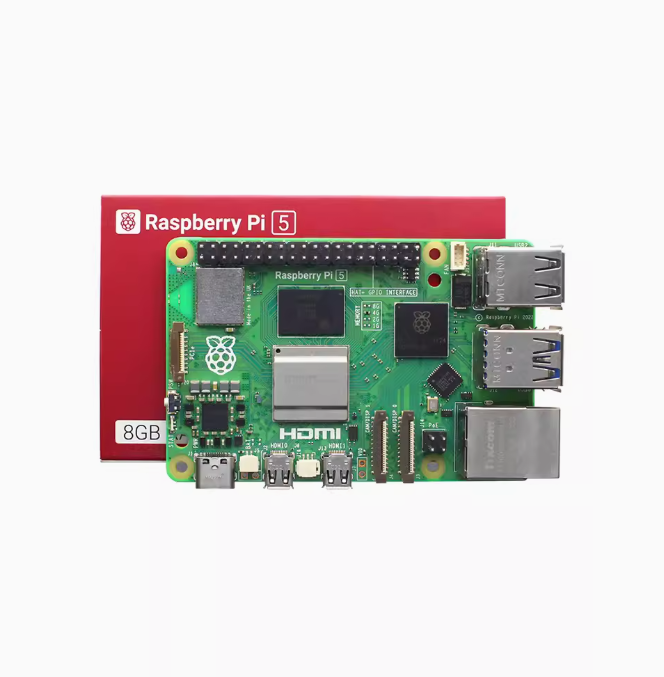 Raspberry Pi 5 - Yeni Orijinal Raspberry Pi 5 Cortex-A76