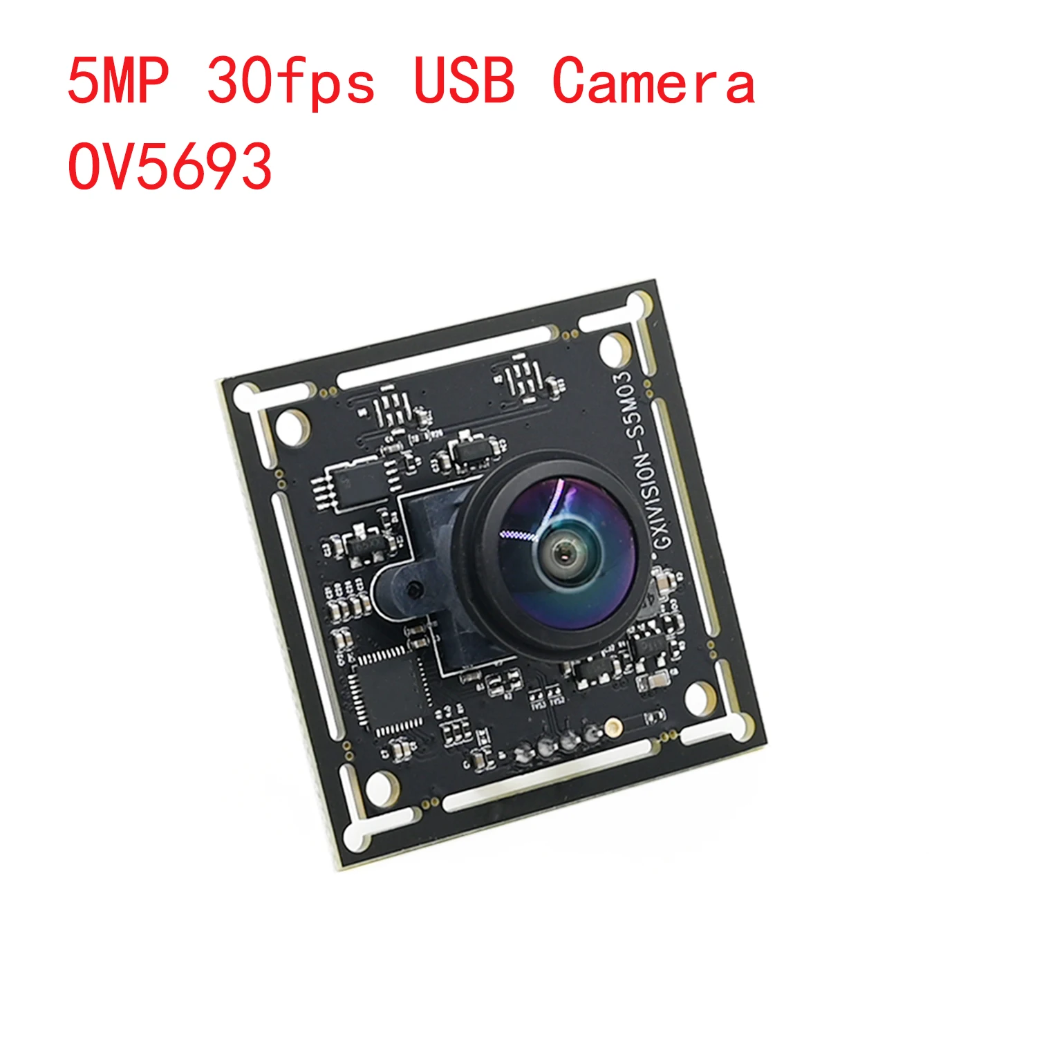 Pi Camera Module - 5MP USB Kamera Modülü OV5693 30FPS