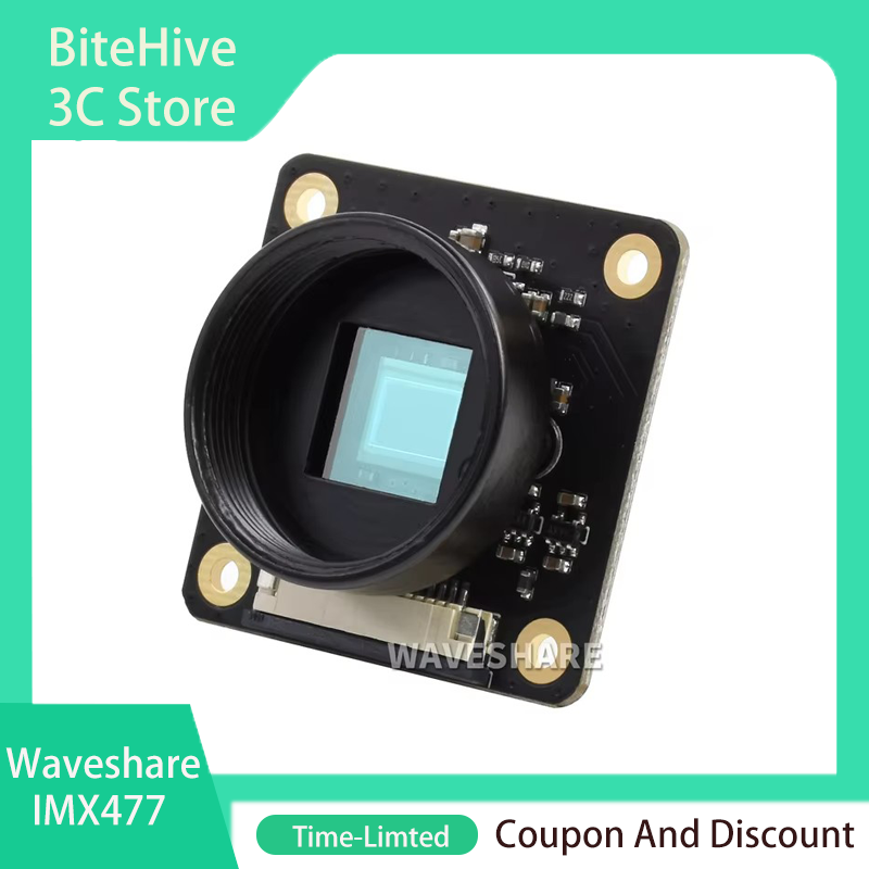 Pi Camera Module - Waveshare IMX477 12,3 MP Kamera, Raspberry