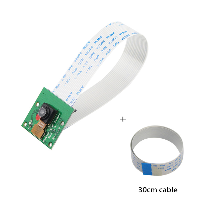 Pi Camera Cable - Ahududu Pi 4 Model B kamera