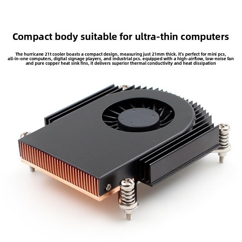 Pi Cooler - Geekworm Raspberry Pi 5 Aktif Soğutucu
