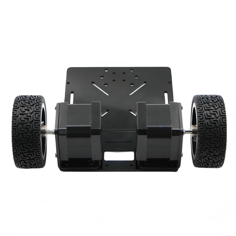 Raspberry Pi Kit - 3WD Robot Araba, DC/Adım Motorlu, Hız