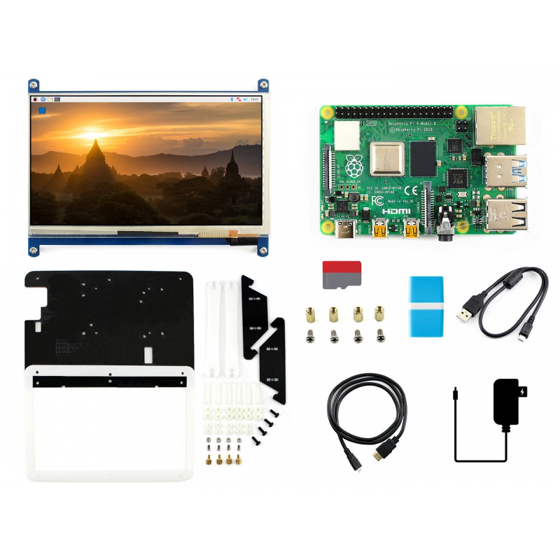 Pi 4 Case - Raspberry Pi 4 Model B Ekran