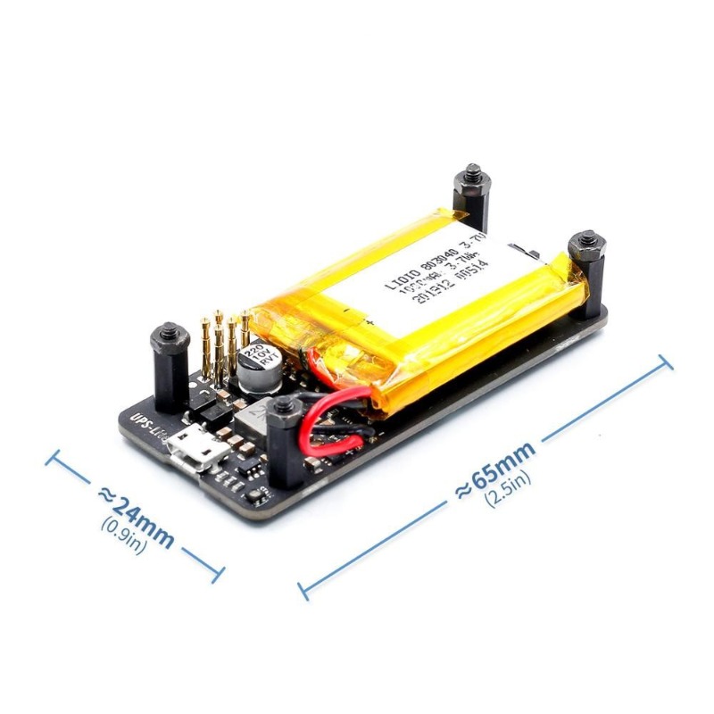 Pi Zero - Raspberry Pi Zero Serisi için Pil