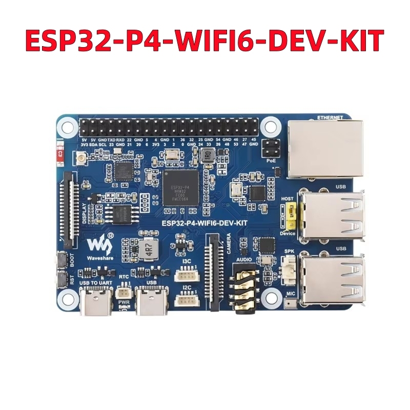 Raspberry Pi Kit - ESP32-P4-WIFI6-DEV-KIT Geliştirme Kartı, Zengin İnsan-Araç Arası