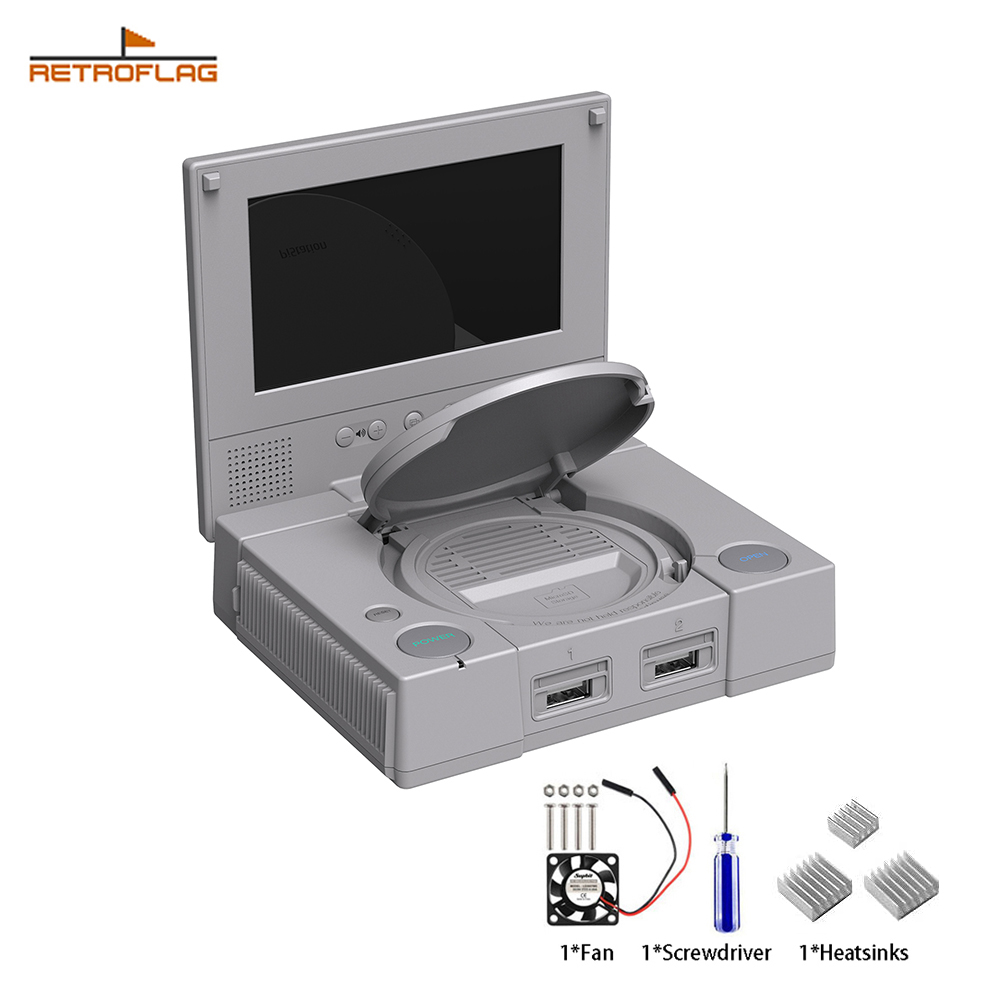Pi 4 Case - Raspberry Pi 4 Model B için