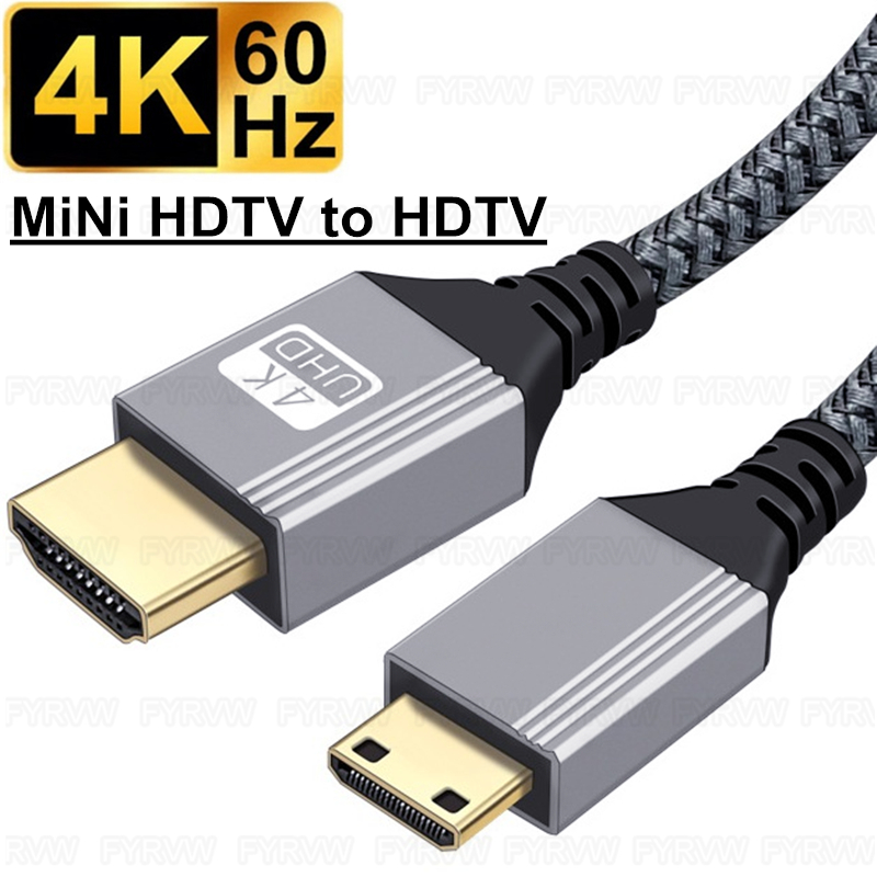 Pi Camera Cable - 4K HDTV - Mini HDMI uyumlu