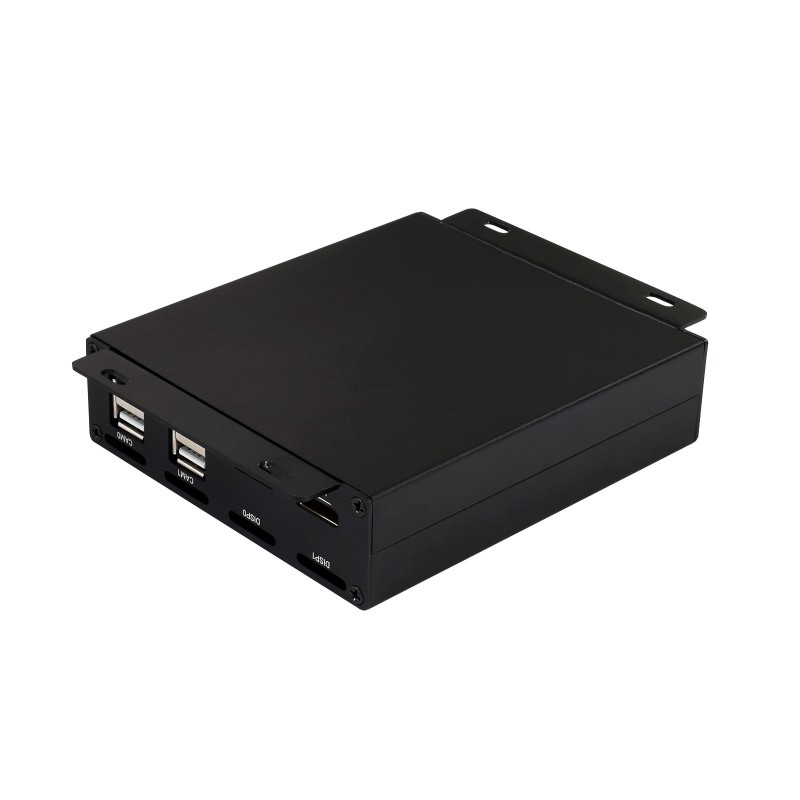Pi 4 Case - Waveshare CM4-IO-POE-BOX-B, Raspberry Pi Compute Module