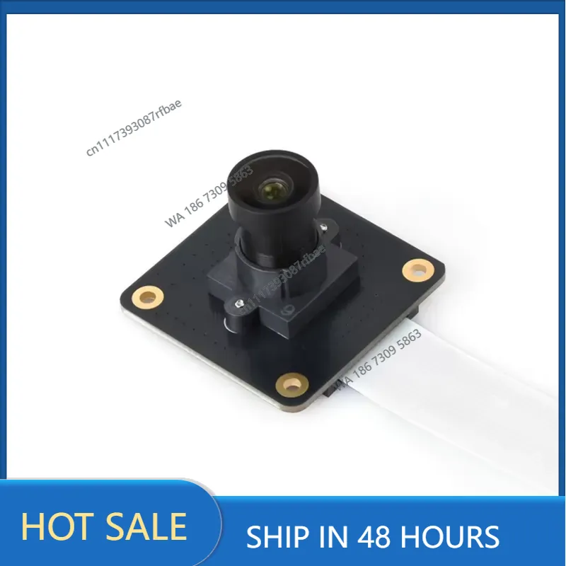 Raspberry Pi Global Shutter Camera Imx296 - IMX296 1,6 MP M12 Monoküler Kamera,