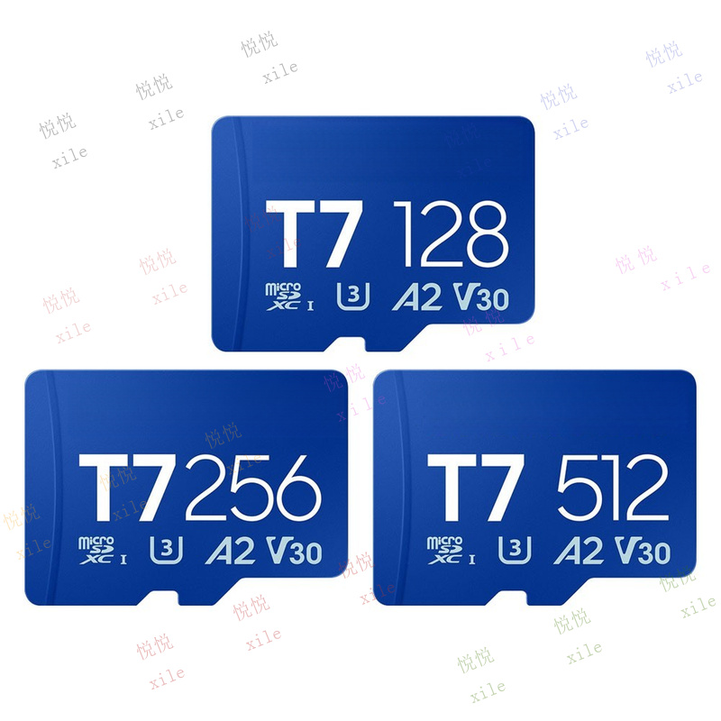 Micro Sd Card - Samsung T7 128GB 256GB 512GB 170MB/s