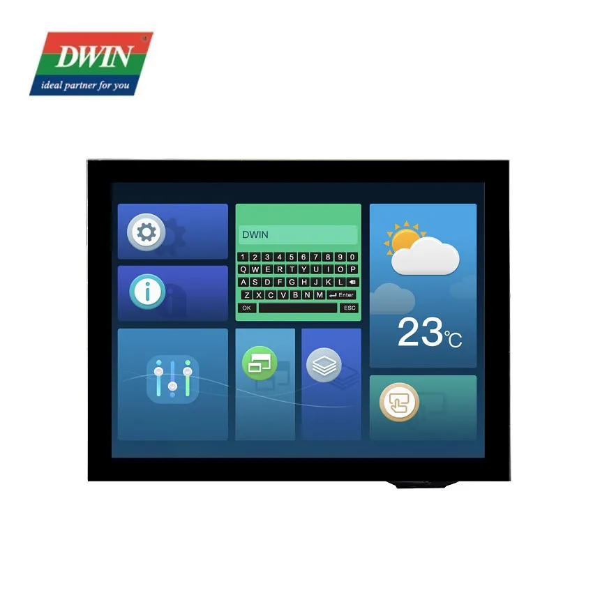 Raspberry Pi - 2026 DWIN 8 İnç 1024*768 Piksel