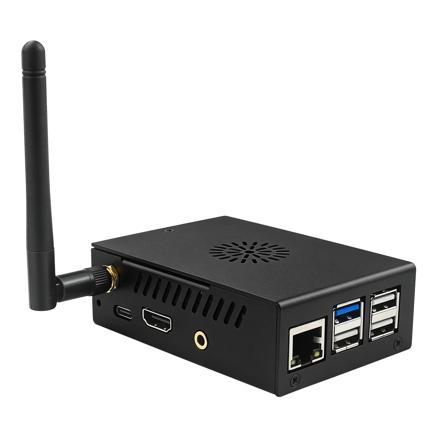 Orange Pi 4 Pro için Alüminyum - Pi 4 Case incelemesi ve fiyatı