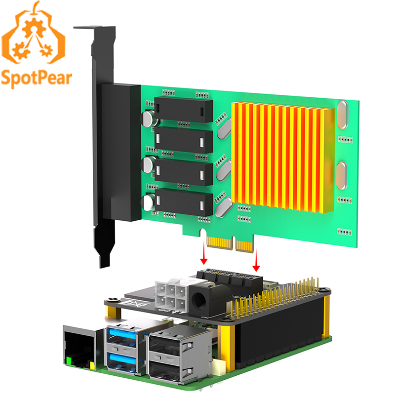 Raspberry Pi 5 PCIe Yuva Geniş - Pi Cooler incelemesi ve fiyatı