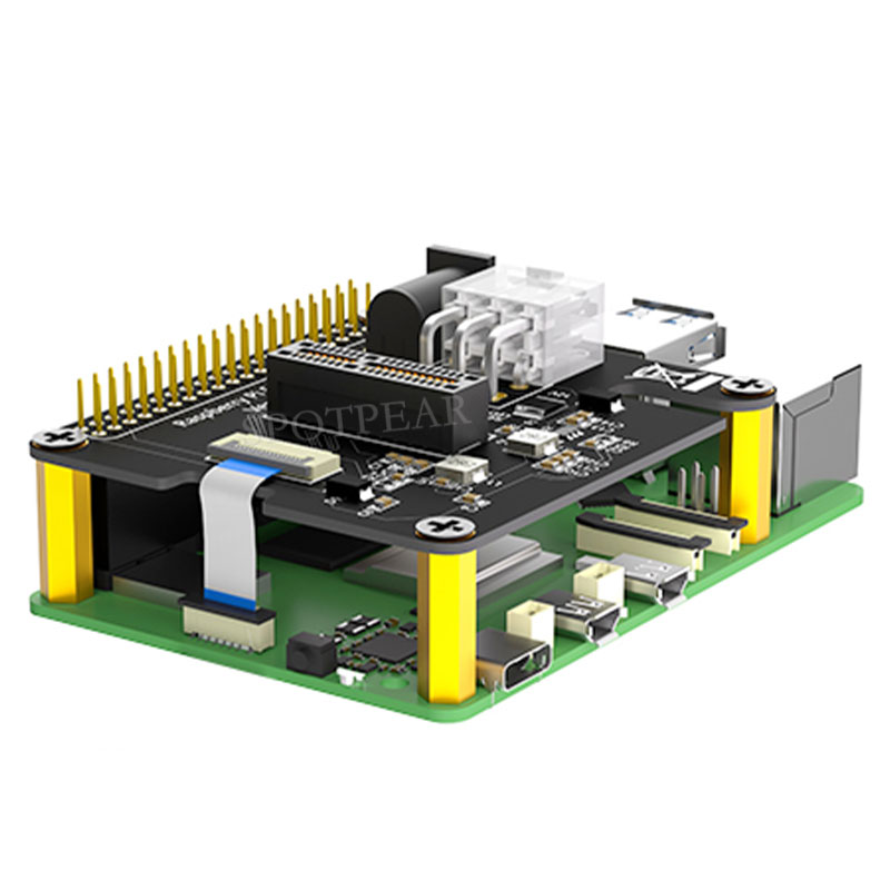 Raspberry Pi 5 PCIe Yuva Geniş - Pi Cooler incelemesi ve fiyatı