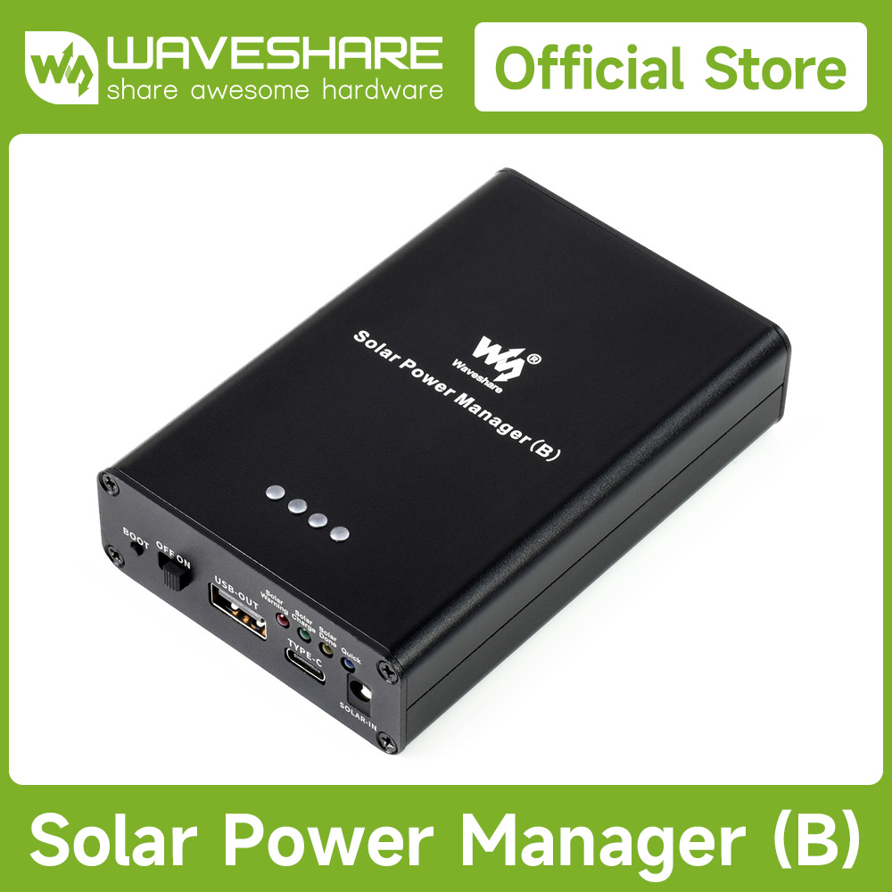 Waveshare Solar Power Manager  - Raspberry Pi 5 incelemesi ve fiyatı