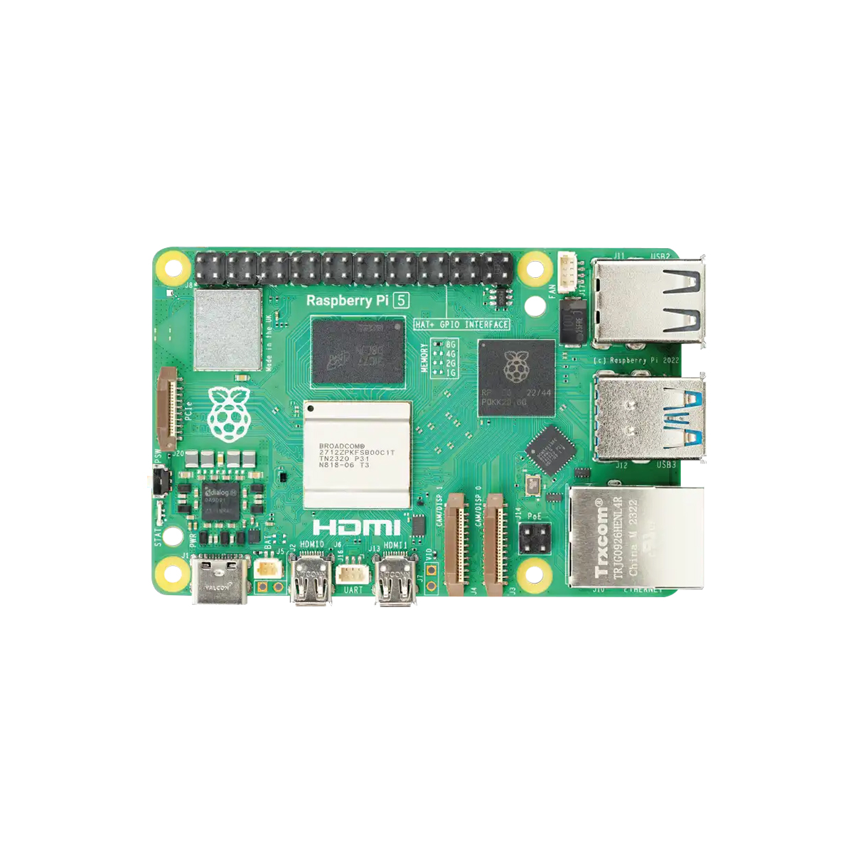 Raspberry Pi 5 4G/8G Denetleyi - Raspberry Pi 5 incelemesi ve fiyatı