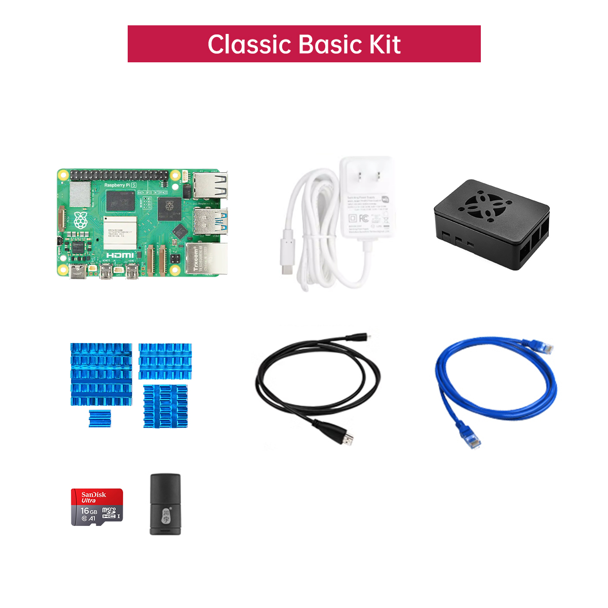 Raspberry Pi 5 4G/8G Denetleyi - Raspberry Pi 5 incelemesi ve fiyatı