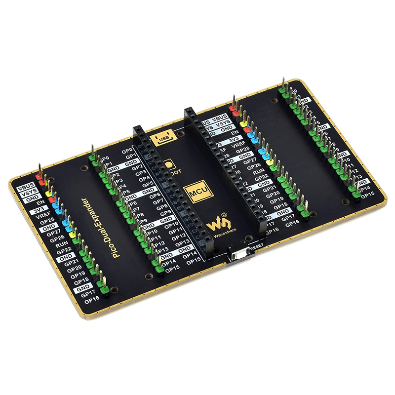 Ahududu Pi Pico çift GPIO geni - Pi Power Supply incelemesi ve fiyatı