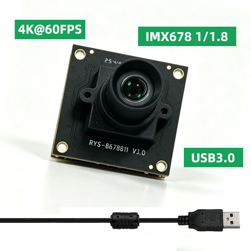 1/1.8 IMX678 4K 60FPS USB3.0 8 - Pi Camera Module incelemesi ve fiyatı