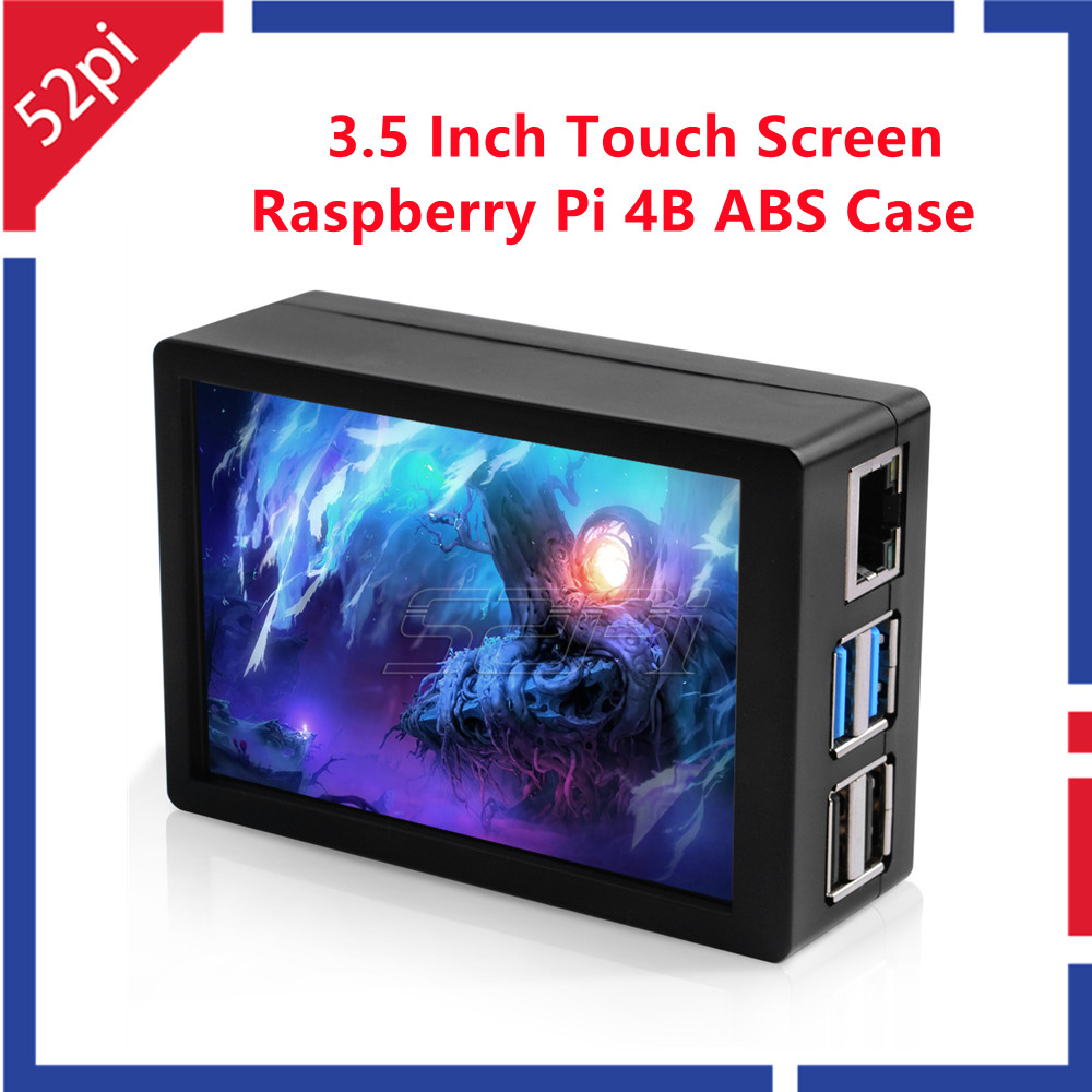 C01 ahududu Pi 4B 480*320 3.5  - Pi 4 Case incelemesi ve fiyatı