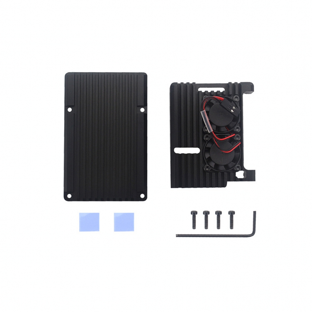 Raspberry Pi 4 Model B Alüminy - Pi 4 Case incelemesi ve fiyatı