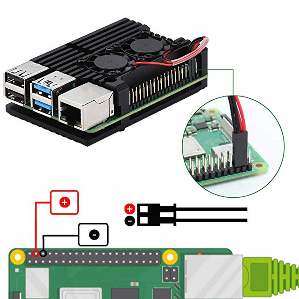 Raspberry Pi 4 Model B Alüminy - Pi 4 Case incelemesi ve fiyatı