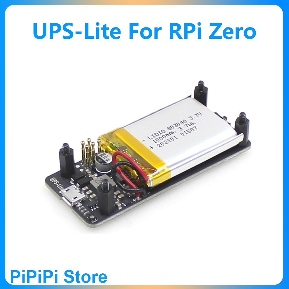 Raspberry Pi Zero UPS Güç HAT  - Pi Power Supply incelemesi ve fiyatı