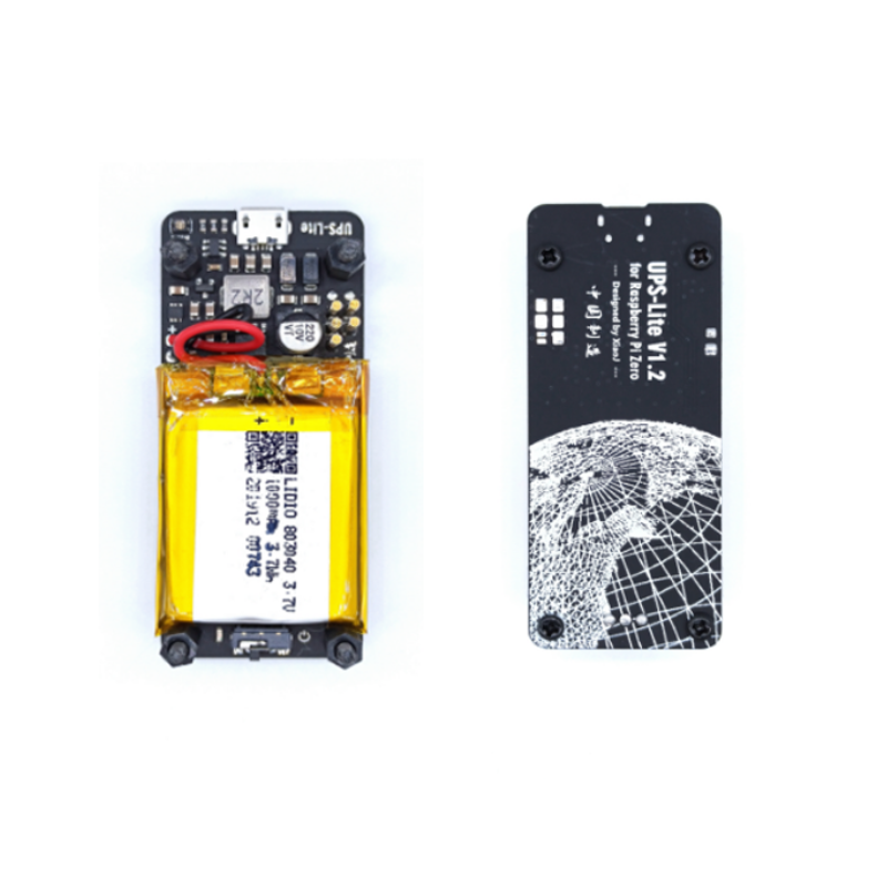 Raspberry Pi Zero UPS Güç HAT  - Pi Power Supply incelemesi ve fiyatı