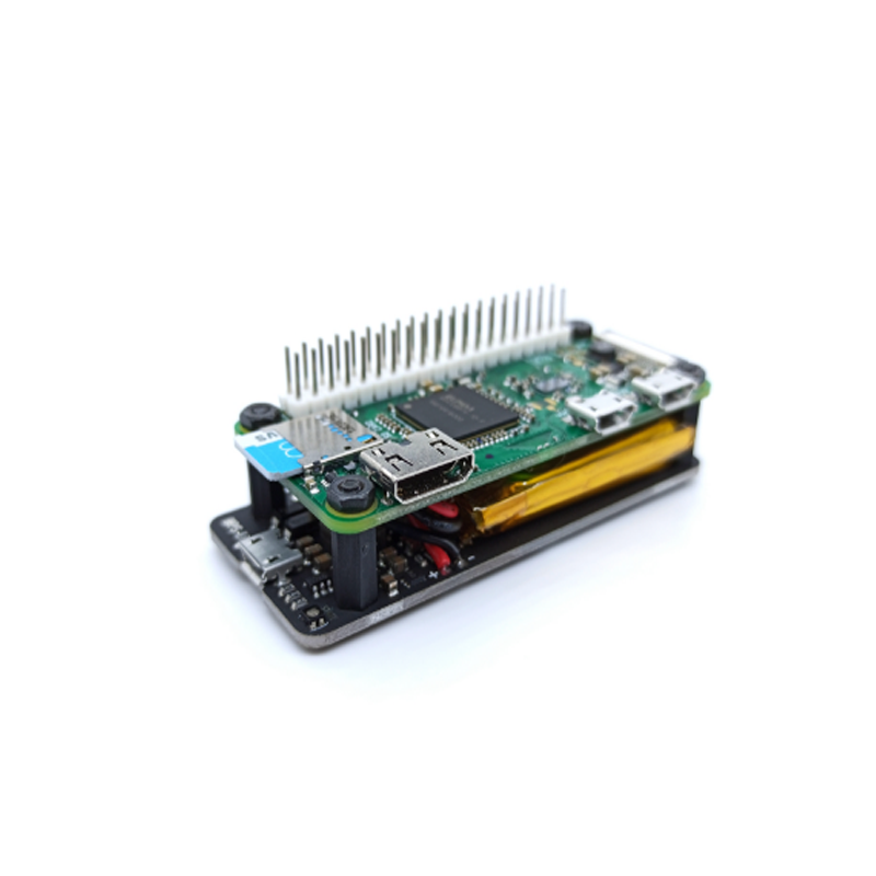 Raspberry Pi Zero UPS Güç HAT  - Pi Power Supply incelemesi ve fiyatı