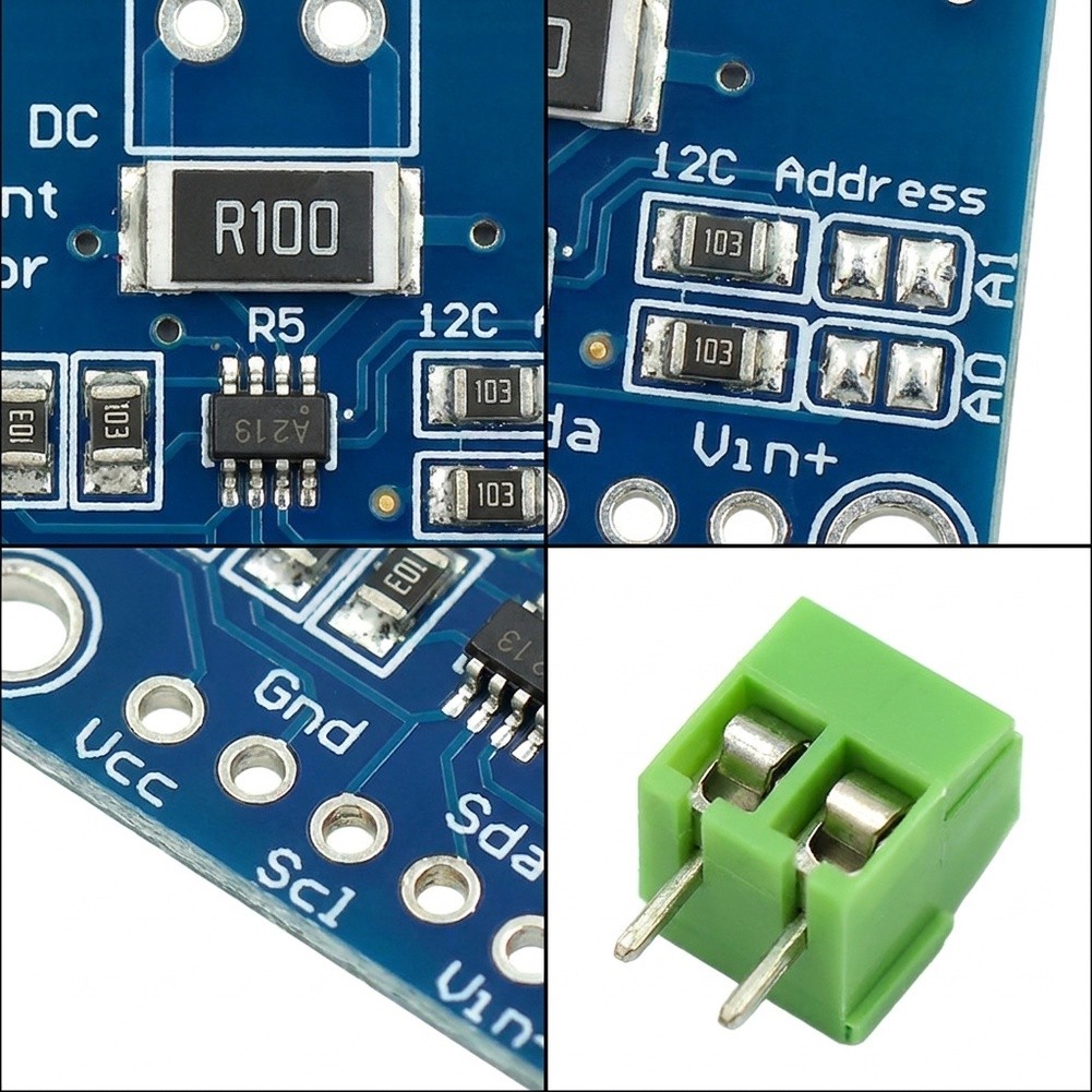 6 adet INA219 I2C Dijital Akım - Pi Power Supply incelemesi ve fiyatı