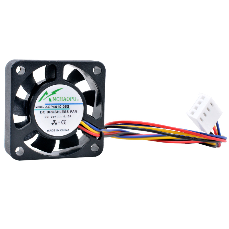 ANCHAOPU 4cm 40mm fan 40x40x10 - Pi 4 Case incelemesi ve fiyatı