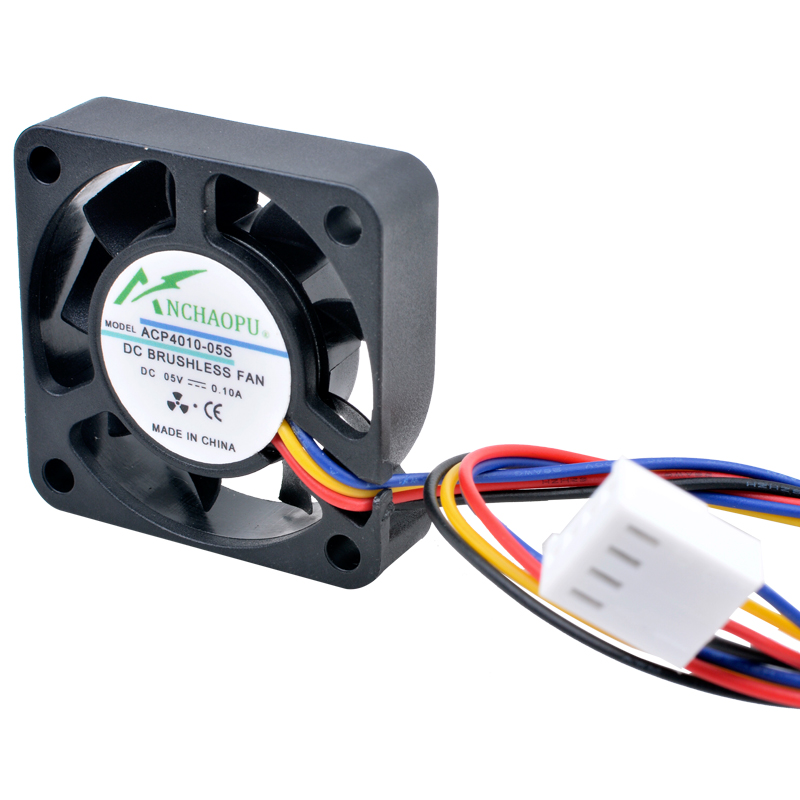 ANCHAOPU 4cm 40mm fan 40x40x10 - Pi 4 Case incelemesi ve fiyatı
