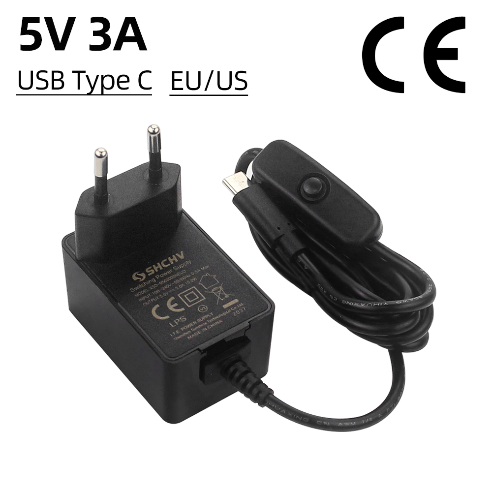 Raspberry Pi 5 V 3A Güç Kaynağ - Pi Power Supply incelemesi ve fiyatı