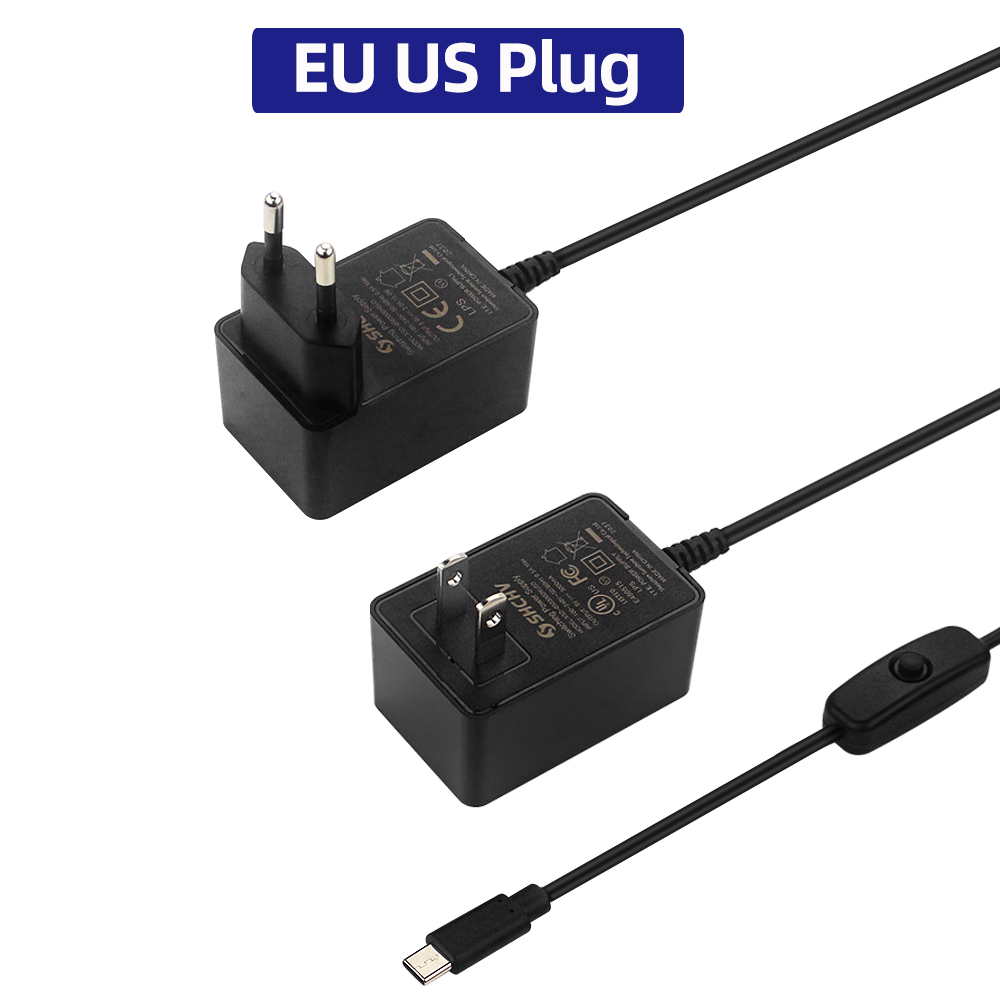 Raspberry Pi 5 V 3A Güç Kaynağ - Pi Power Supply incelemesi ve fiyatı