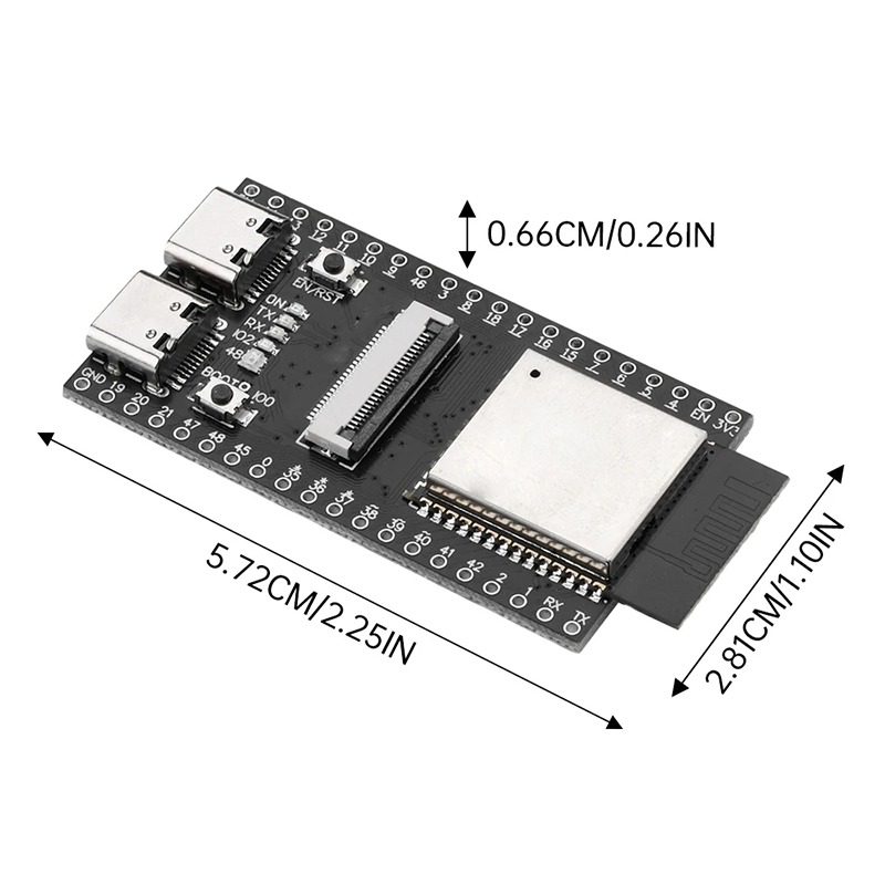 ESP32-S3 N16R8 CAM Geliştirme  - Arduino Kit incelemesi ve fiyatı